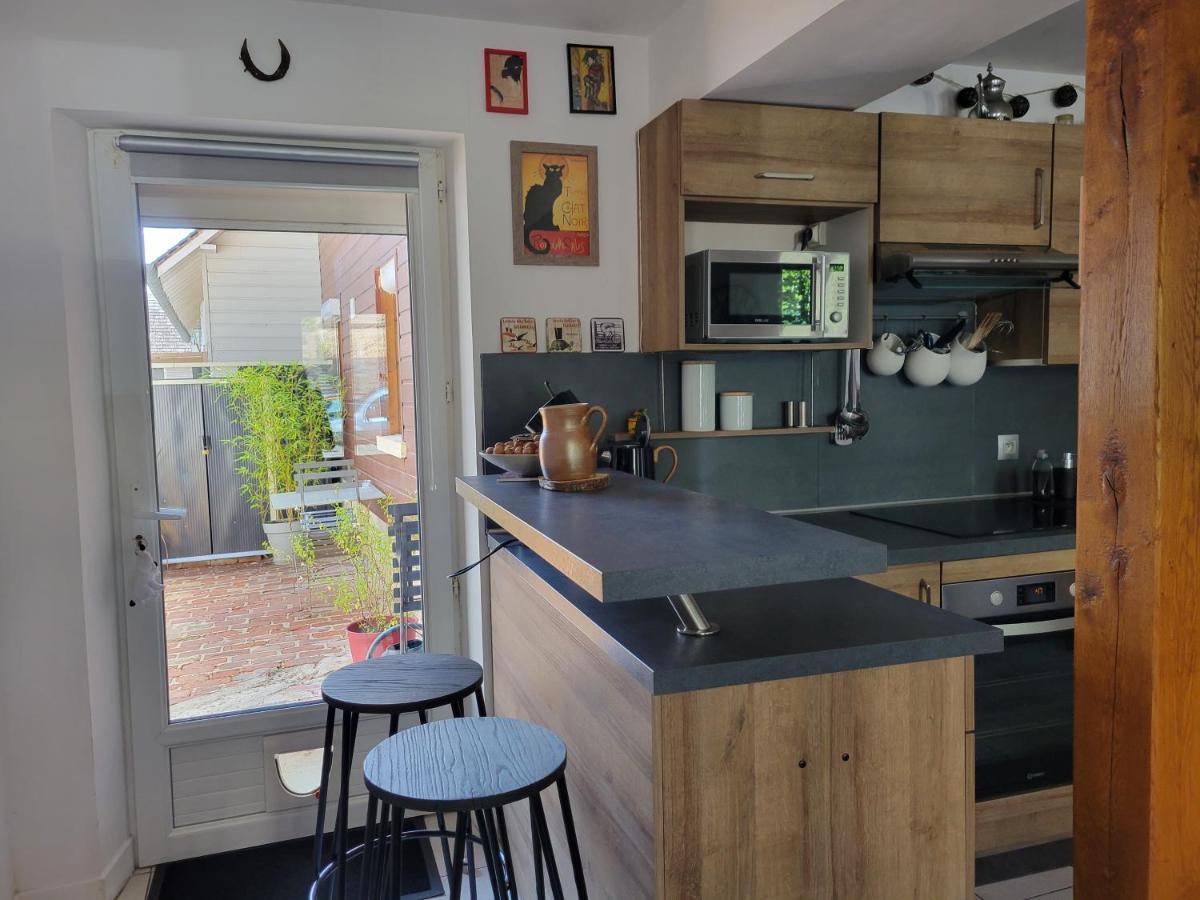 Appartement Avec Terrasse Gaillon Екстер'єр фото