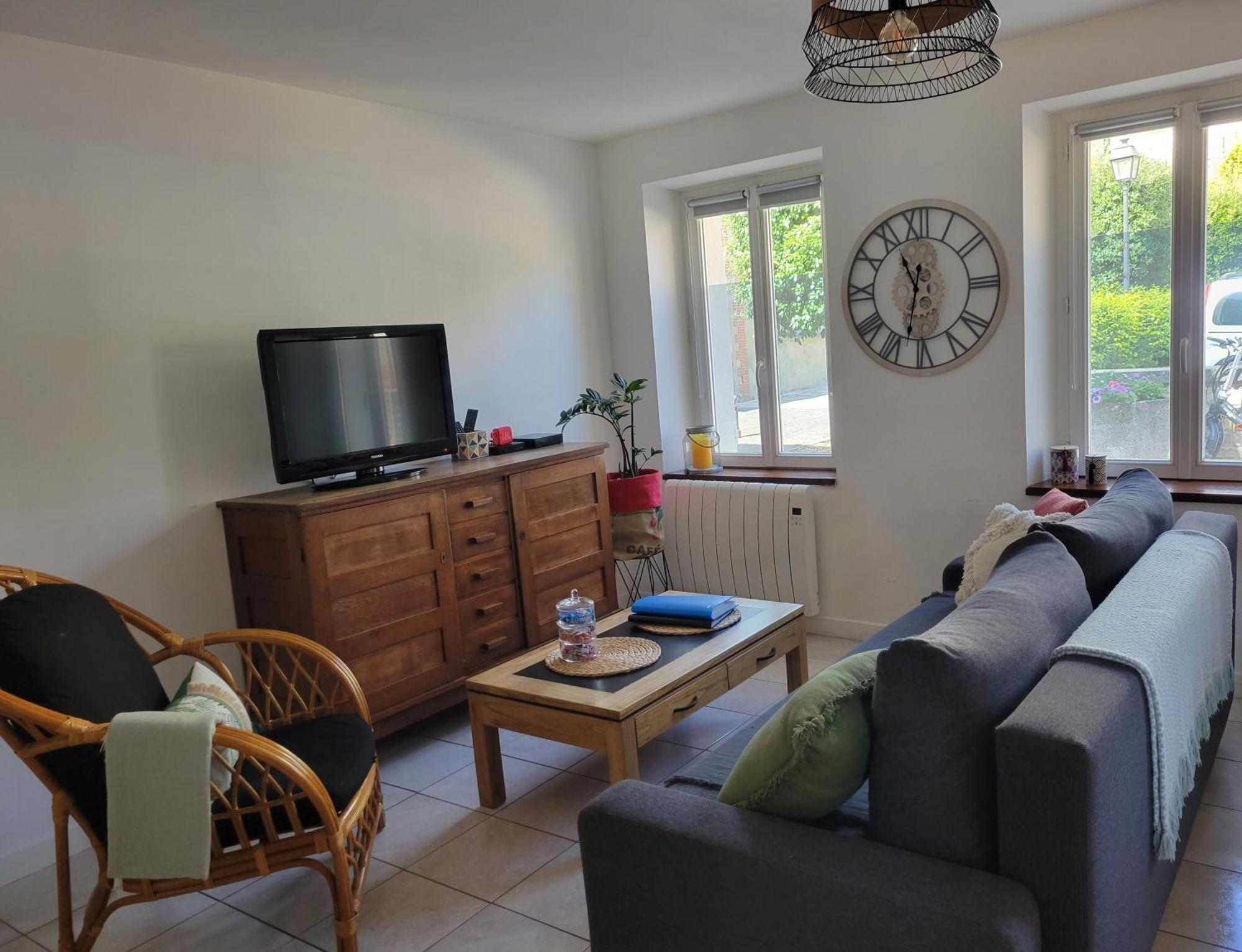 Appartement Avec Terrasse Gaillon Екстер'єр фото